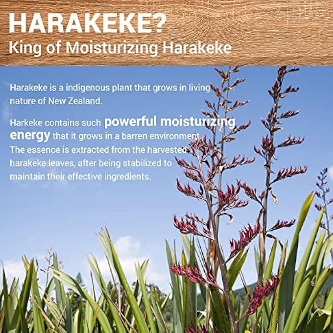 the SAEM [] URBAN ECO HARAKEKE ROOT TONER 180ML - 87% HARAKEKE ROOT EXTRACT, SKIN DEEP MOISTURIZING AND SMOOTH EFFECT, SOFTENING ESSENTIAL TONER - Image 3